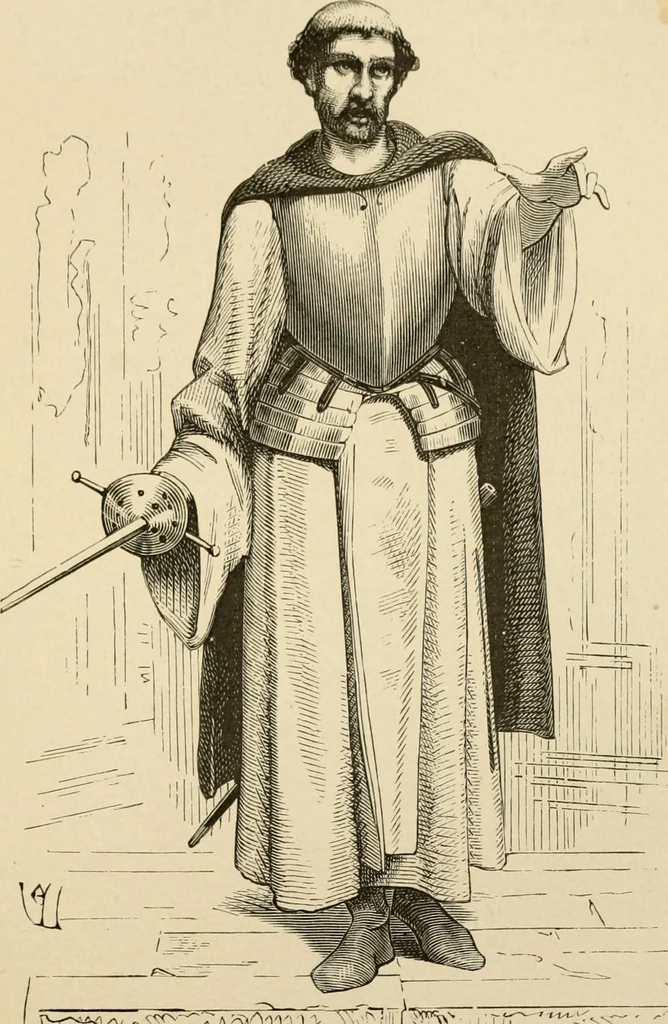 An illustration from Histoire d'un hôtel de ville et d'une cathédrale;, 1878, leaf 289