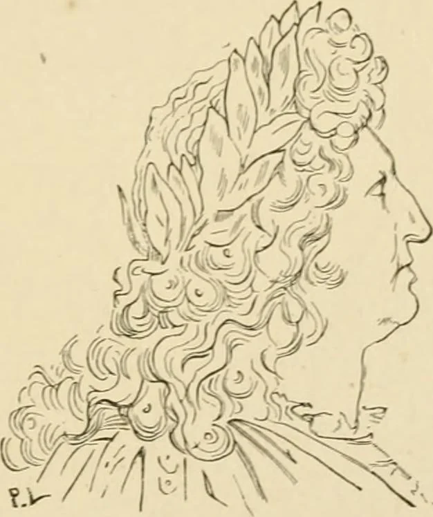 An illustration from Histoire d'un hôtel de ville et d'une cathédrale;, 1878, leaf 301