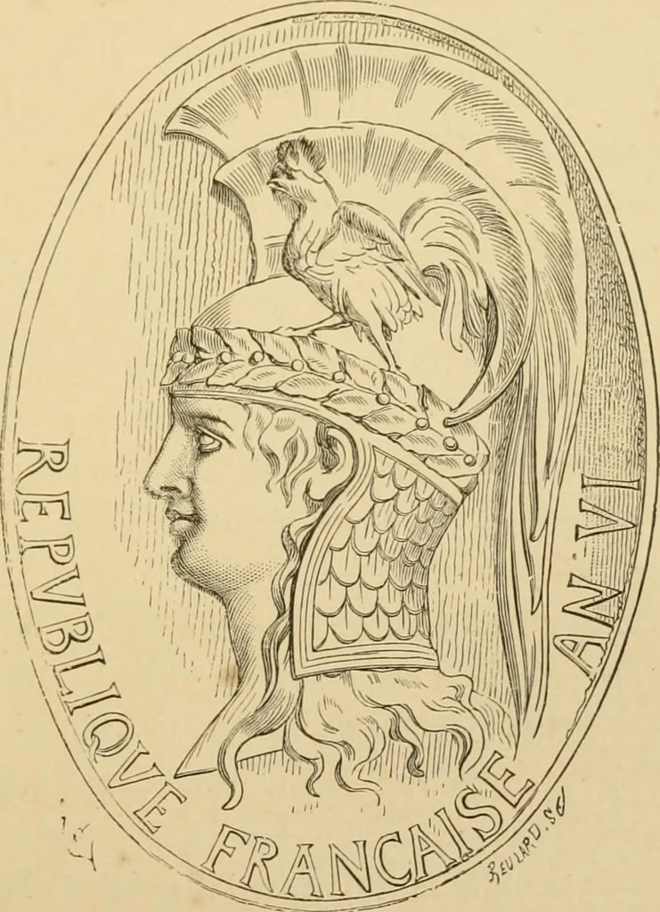 An illustration from Histoire d'un hôtel de ville et d'une cathédrale;, 1878, leaf 333