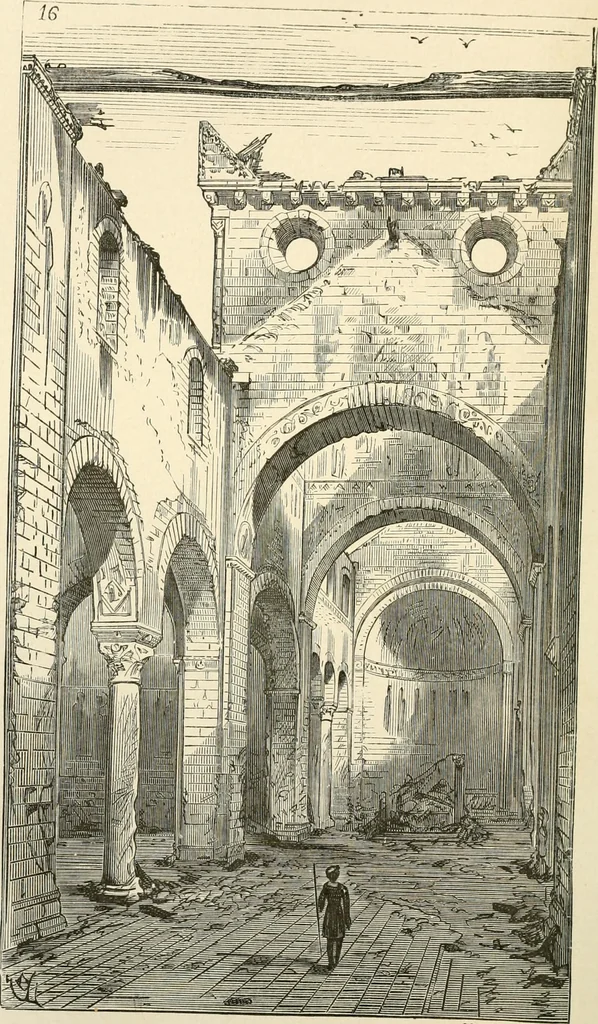 An illustration from Histoire d'un hôtel de ville et d'une cathédrale;, 1878, leaf 90