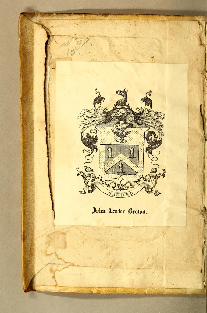 An illustration from Histoire d'un voyage fait en la terre du Bresil, autrement dite Amerique. : Contenant la nauigation, & choses remarquables, veuës sur mer par l'aucteur: le comportement de Villegagnon, en ce païs là. Les meurs [sic] & façons de viure estranges des sauuages ameriquains: auec vn colloque de leur langage. Ensemble la description de plusieurs animaux, arbres, herbes, & autres choses singulieres, & du tout inconues par deça, dont on verra les sommaires des chapitres au commencement du liure. Non encores mis en lumiere, pour les causes contenues en la preface., 1578, leaf 2