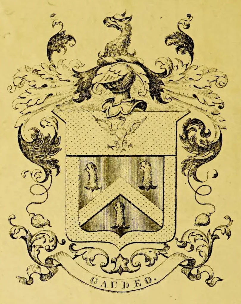 An illustration from Histoire du pays nomme Spitsberghe. : Monstrant comment qu'il est trouvée, son naturel & ses animauls, avecques. La triste racompte des maux, que noz pecheurs, tant Basques que Flamens, ont eu a souffrir des Anglois ..., 1613, leaf 2