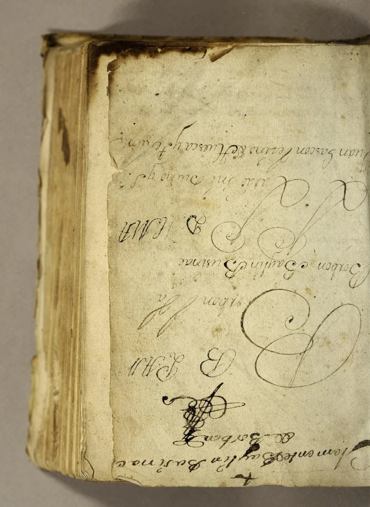 An illustration from Historia de la conquista de la China por el Tartaro., 1670, leaf 406