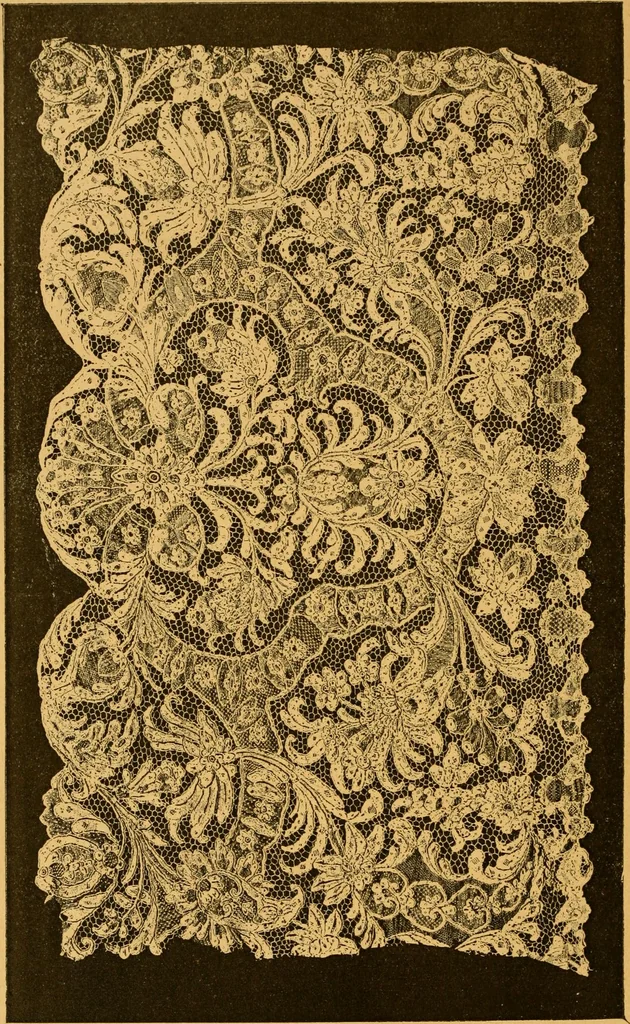 An illustration from Histoire du point d'Alençon, depuis son origine jusqu'à nos jours, 1886, leaf 119