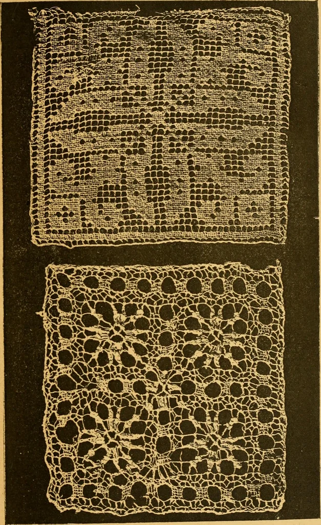 An illustration from Histoire du point d'Alençon, depuis son origine jusqu'à nos jours, 1886, leaf 20