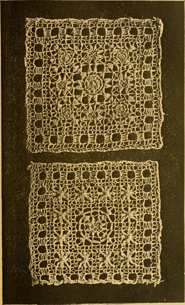 An illustration from Histoire du point d'Alençon, depuis son origine jusqu'à nos jours, 1886, leaf 34