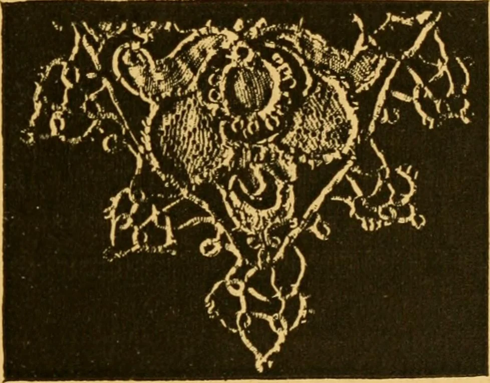 An illustration from Histoire du point d'Alençon, depuis son origine jusqu'à nos jours, 1886, leaf 64