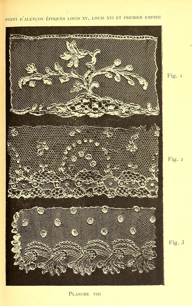 An illustration from Histoire du point d'Alençon depuis son origine jusq'ua nos jours, 1886, leaf 137