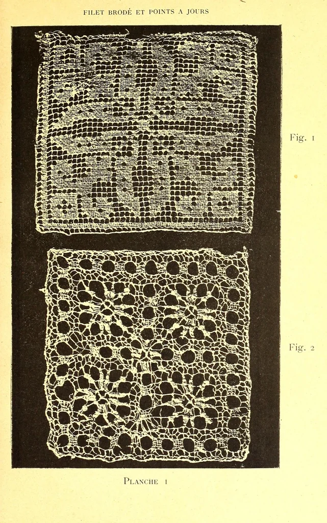 An illustration from Histoire du point d'Alençon depuis son origine jusq'ua nos jours, 1886, leaf 17