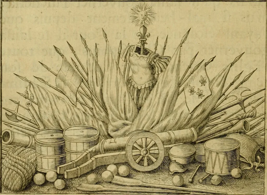 An illustration from Histoire du pontificat de Saint Leon le Grand, 1687, leaf 199