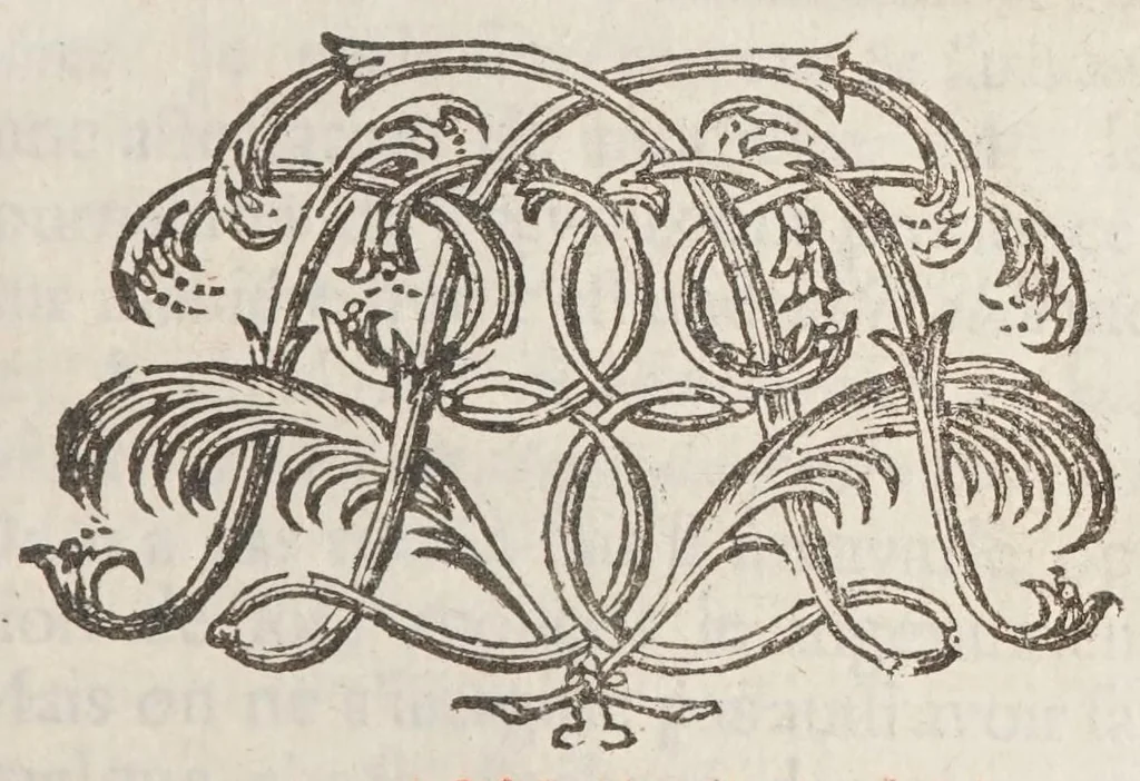 An illustration from Histoire du règne de Louis XIII, roi de France et de Navarre, 1700, leaf 5