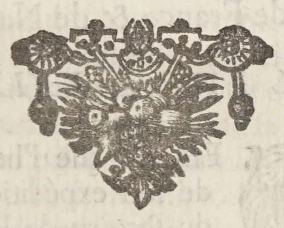 An illustration from Histoire du règne de Louis XIII, roi de France et de Navarre, 1700, leaf 535