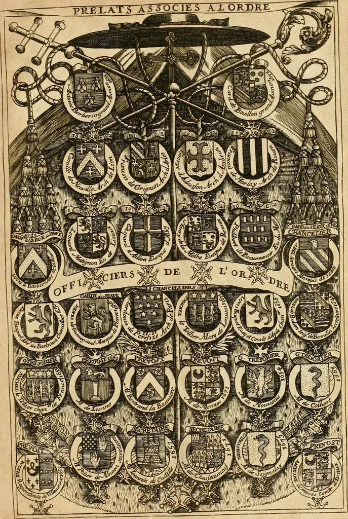 An illustration from Histoire du roy Louis le Grand, par les medailles, emblêmes, deuises, jettons, inscriptions, armoiries, et autres monumens publics, 1691, leaf 116