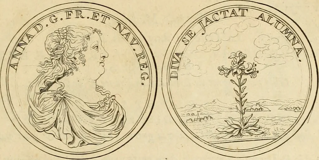 An illustration from Histoire du roy Louis le Grand, par les medailles, emblêmes, deuises, jettons, inscriptions, armoiries, et autres monumens publics, 1691, leaf 12