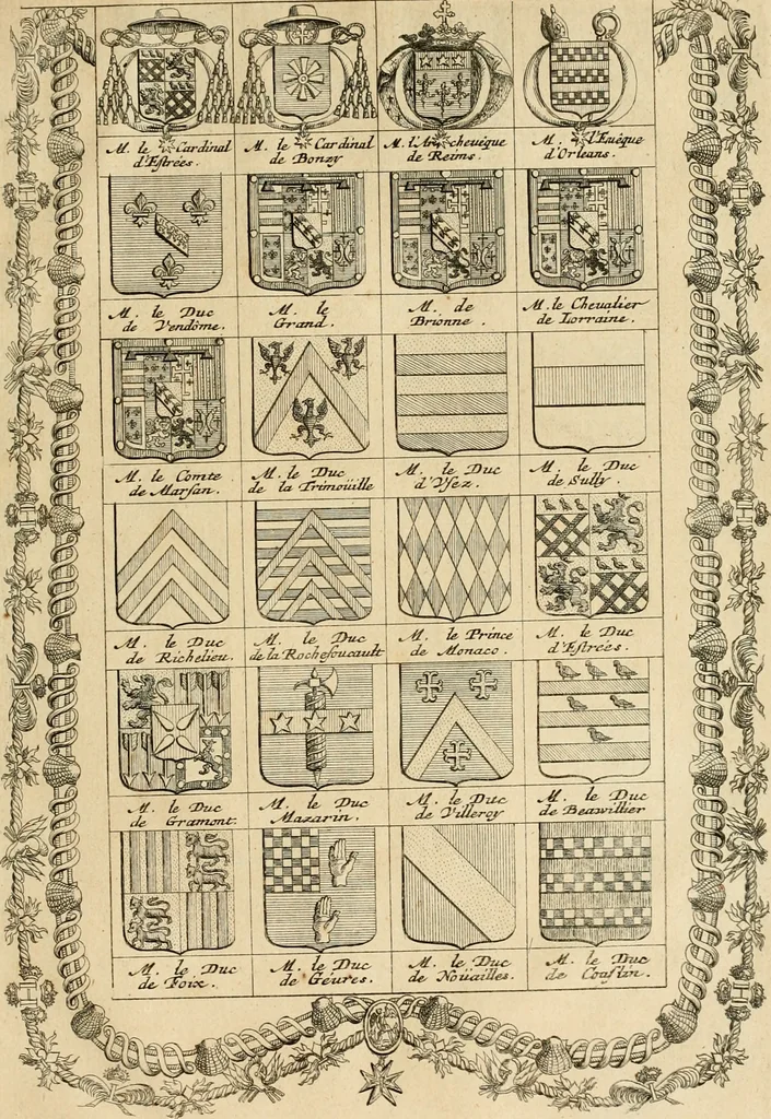 An illustration from Histoire du roy Louis le Grand, par les medailles, emblêmes, deuises, jettons, inscriptions, armoiries, et autres monumens publics, 1691, leaf 122