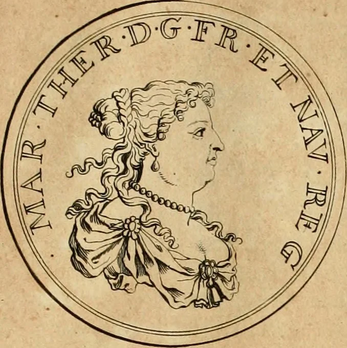 An illustration from Histoire du roy Louis le Grand, par les medailles, emblêmes, deuises, jettons, inscriptions, armoiries, et autres monumens publics, 1691, leaf 60