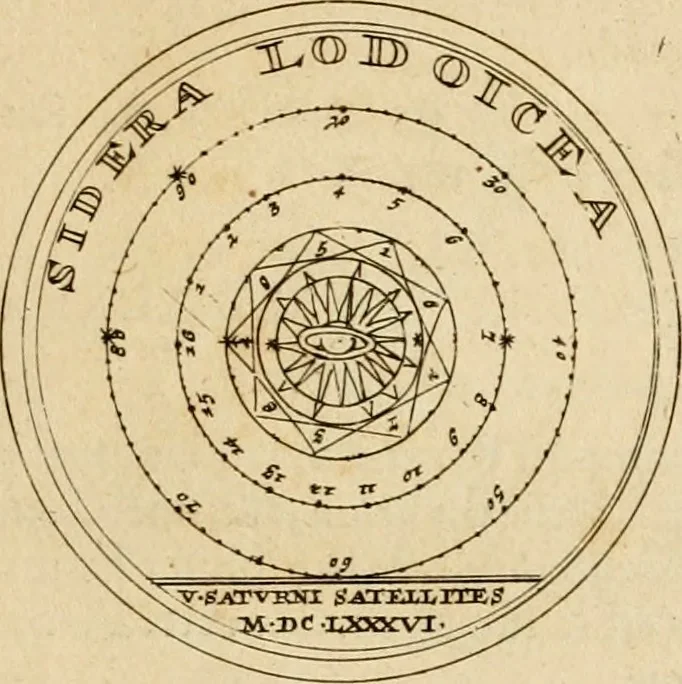 An illustration from Histoire du roy Louis le Grand, par les medailles, emblêmes, deuises, jettons, inscriptions, armoiries, et autres monumens publics, 1691, leaf 68