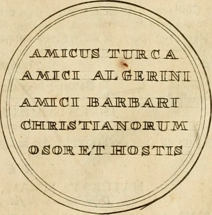 An illustration from Histoire du roy Louis le Grand, par les medailles, emblêmes, deuises, jettons, inscriptions, armoiries, et autres monumens publics, 1691, leaf 88