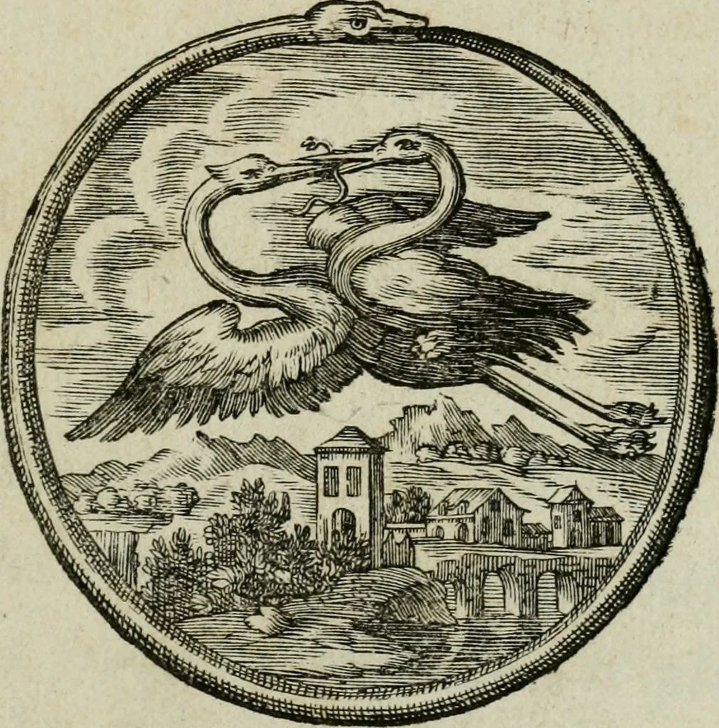 An illustration from Histoire du schisme des Grecs, 1686, leaf 6