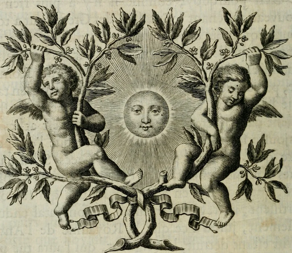 An illustration from Histoire du schisme des Grecs, 1686, leaf 641