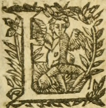 An illustration from Histoire du siege d'Orleans, et de la Pucelle Ieane, 1631, leaf 18