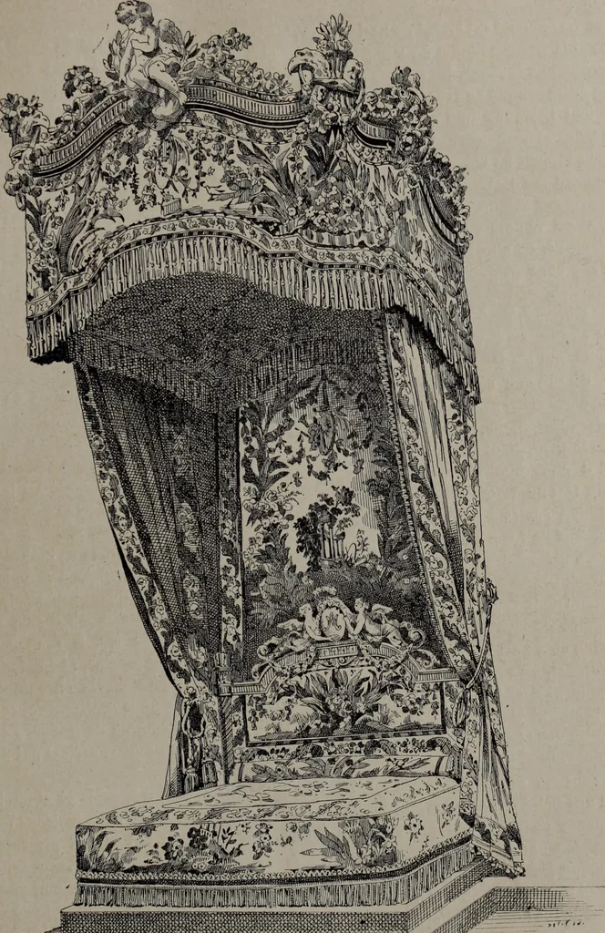 An illustration from Histoire du tissu ancien à l'exposition de l'Union centrale des arts décoratifs, 1883, leaf 21