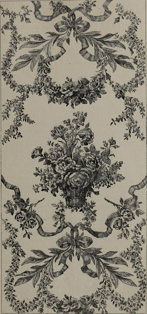 An illustration from Histoire du tissu ancien à l'exposition de l'Union centrale des arts décoratifs, 1883, leaf 27
