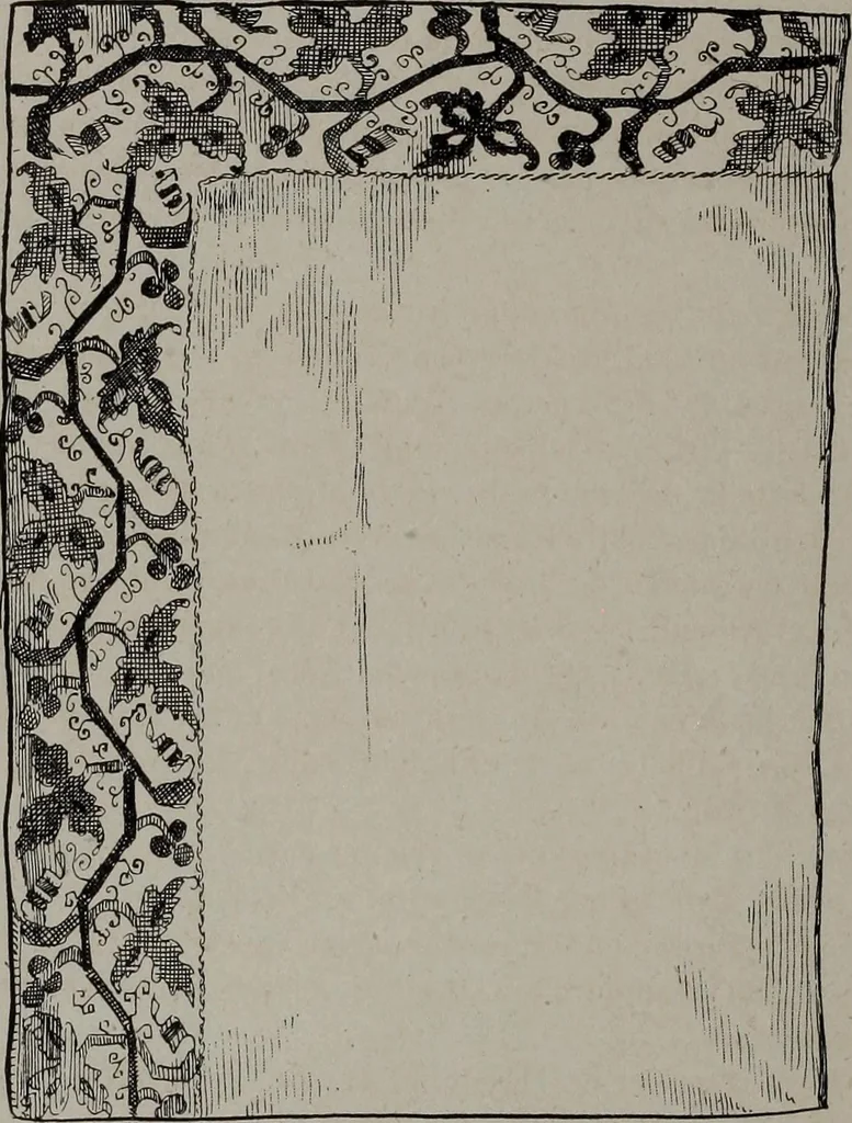 An illustration from Histoire du tissu ancien à l'exposition de l'Union centrale des arts décoratifs, 1883, leaf 56