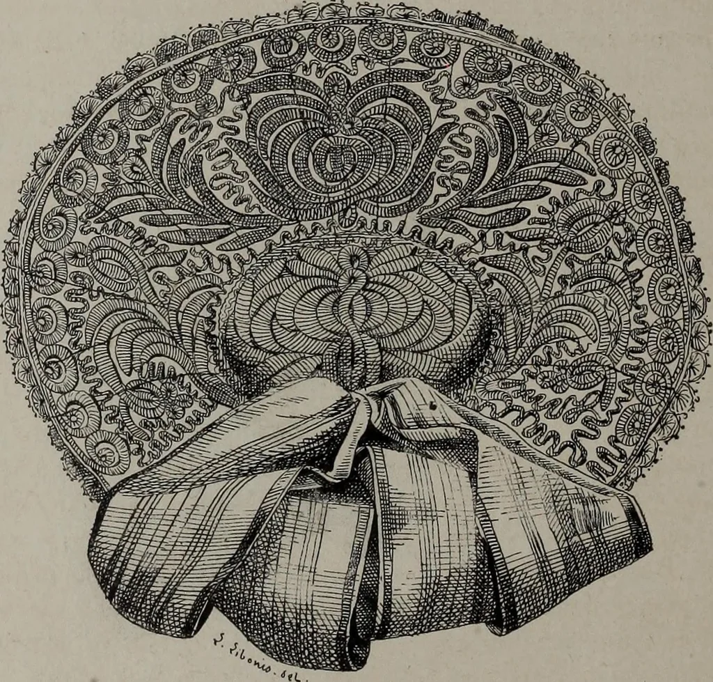 An illustration from Histoire du tissu ancien à l'exposition de l'Union centrale des arts décoratifs, 1883, leaf 62