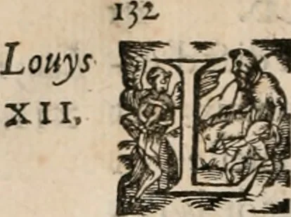 An illustration from Histoire dv Chevalier Bayard, lievtenant general povr le roi av govvernement de Daulphiné : et de plvsieurs choses memorables advenves en France, Italie, Espagne, & és Pays Bas, du regne de roys Charles VIII, Louys XII, & François I, depuis l'an 1489, iusques à 1524, 1619, leaf 157