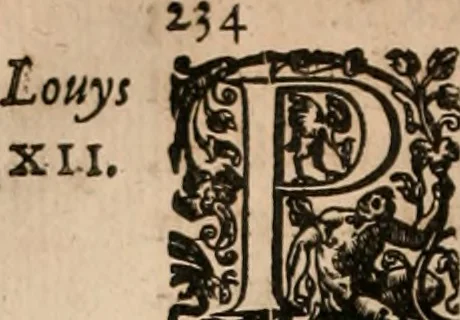 An illustration from Histoire dv Chevalier Bayard, lievtenant general povr le roi av govvernement de Daulphiné : et de plvsieurs choses memorables advenves en France, Italie, Espagne, & és Pays Bas, du regne de roys Charles VIII, Louys XII, & François I, depuis l'an 1489, iusques à 1524, 1619, leaf 259