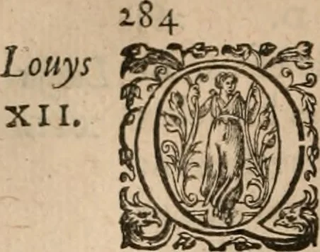 An illustration from Histoire dv Chevalier Bayard, lievtenant general povr le roi av govvernement de Daulphiné : et de plvsieurs choses memorables advenves en France, Italie, Espagne, & és Pays Bas, du regne de roys Charles VIII, Louys XII, & François I, depuis l'an 1489, iusques à 1524, 1619, leaf 309