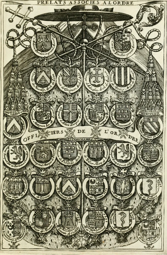 An illustration from Histoire dv roy Lovis le Grand, par les medailles, emblêmes, deuises, jettons, inscriptions, armoiries, et autres monumens publics;, 1691, leaf 116
