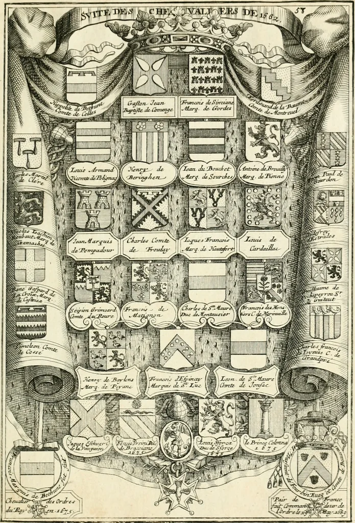 An illustration from Histoire dv roy Lovis le Grand, par les medailles, emblêmes, deuises, jettons, inscriptions, armoiries, et autres monumens publics;, 1691, leaf 120