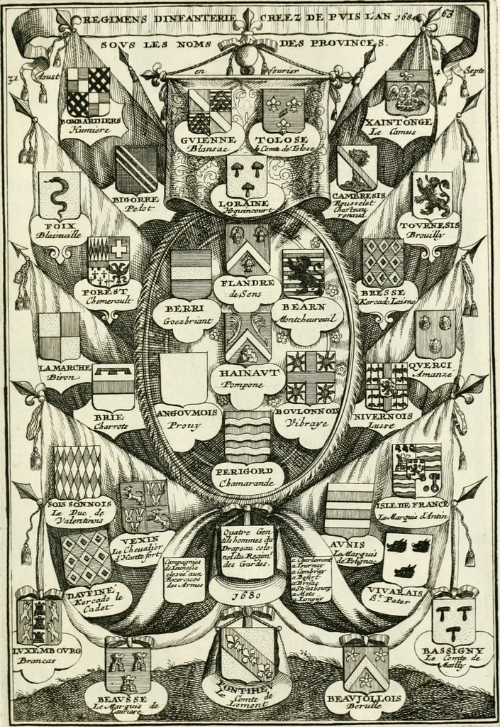 An illustration from Histoire dv roy Lovis le Grand, par les medailles, emblêmes, deuises, jettons, inscriptions, armoiries, et autres monumens publics;, 1691, leaf 130
