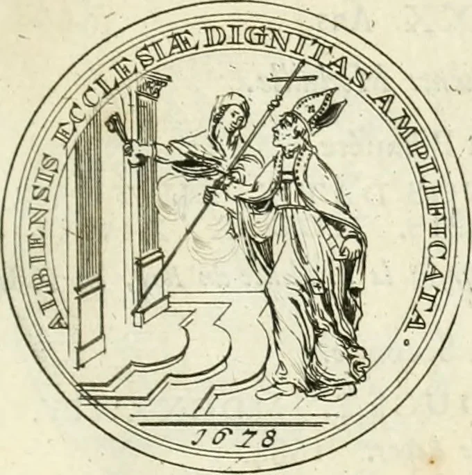 An illustration from Histoire dv roy Lovis le Grand, par les medailles, emblêmes, deuises, jettons, inscriptions, armoiries, et autres monumens publics;, 1691, leaf 52