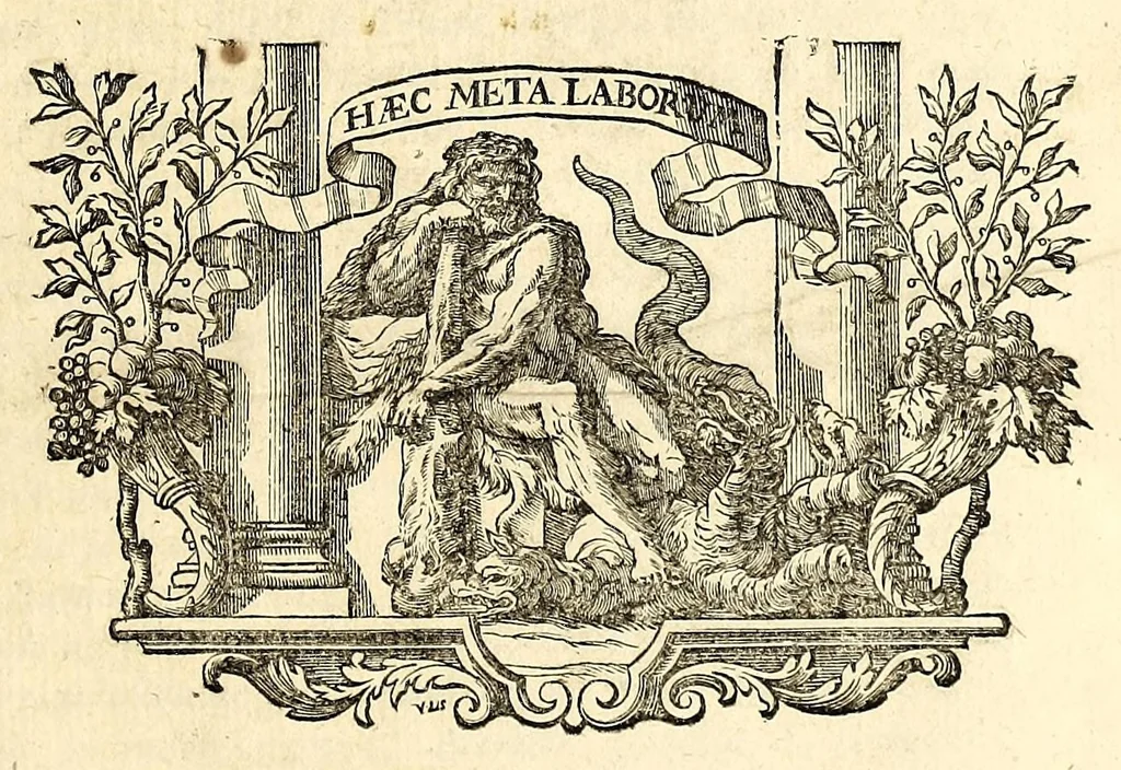An illustration from Histoire ecclésiastique., 1691, leaf 9