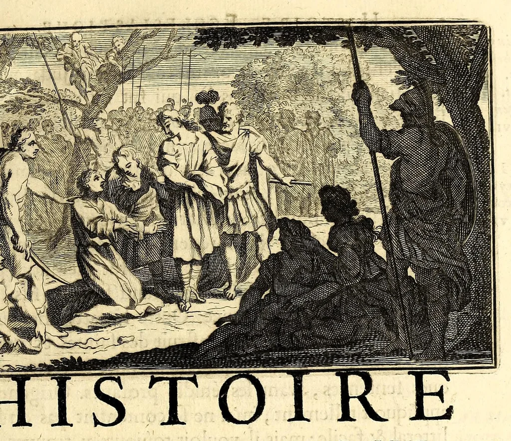 An illustration from Histoire ecclésiastique., 1691, leaf 19