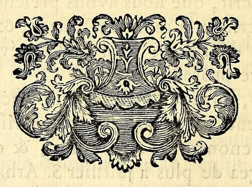 An illustration from Histoire ecclésiastique., 1691, leaf 424