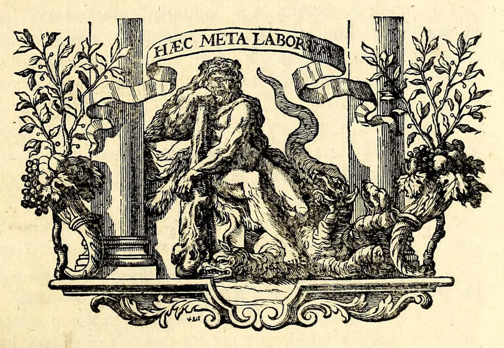 An illustration from Histoire ecclésiastique., 1691, leaf 9