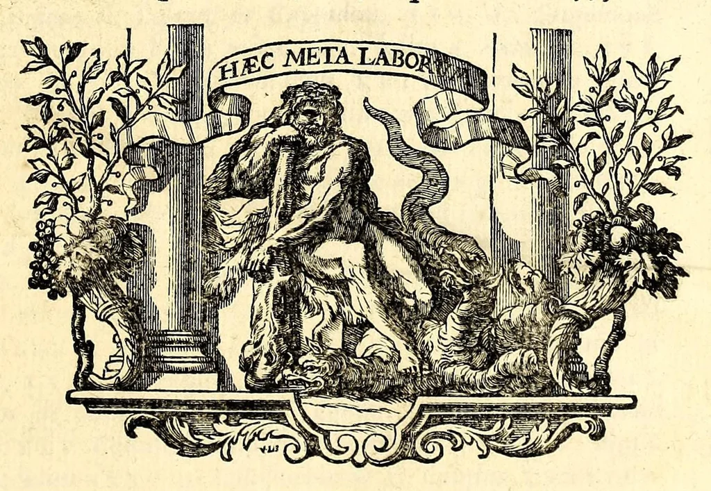 An illustration from Histoire ecclésiastique., 1691, leaf 9