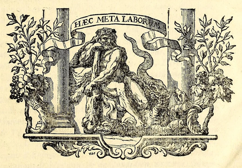 An illustration from Histoire ecclésiastique., 1691, leaf 9