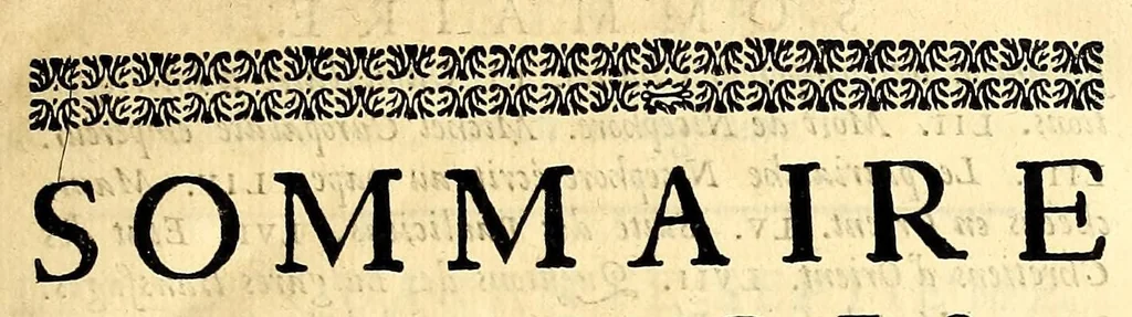 An illustration from Histoire ecclésiastique., 1691, leaf 11