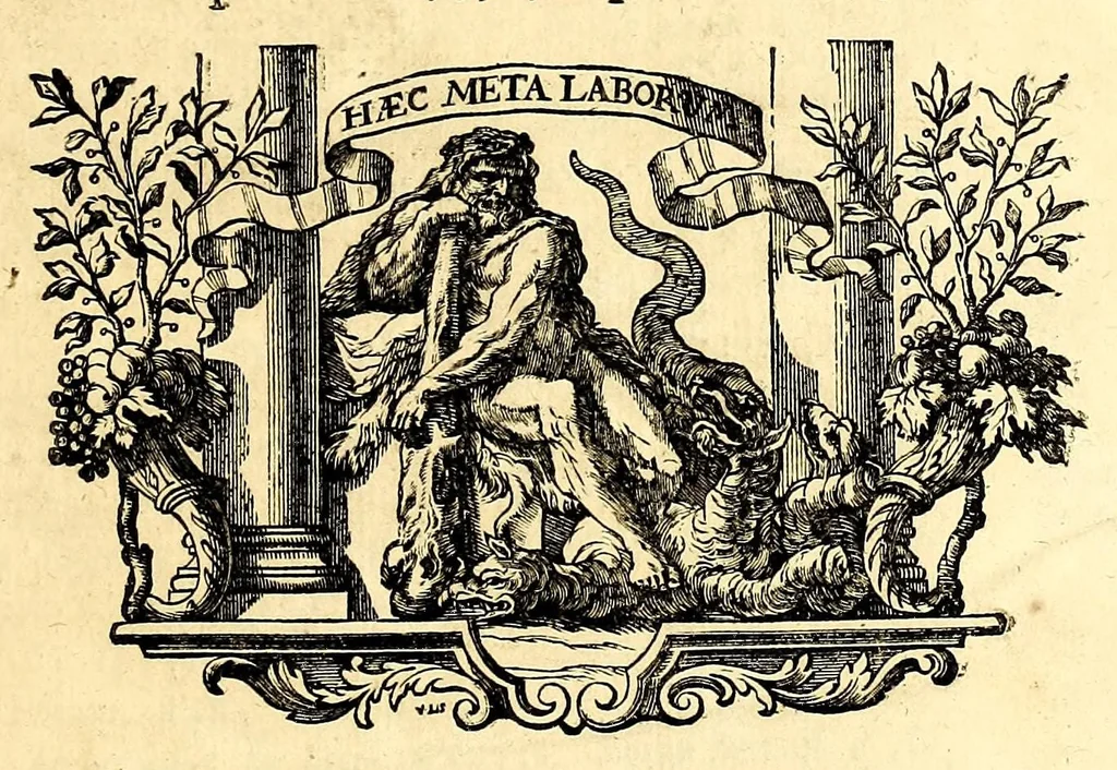 An illustration from Histoire ecclésiastique., 1691, leaf 9