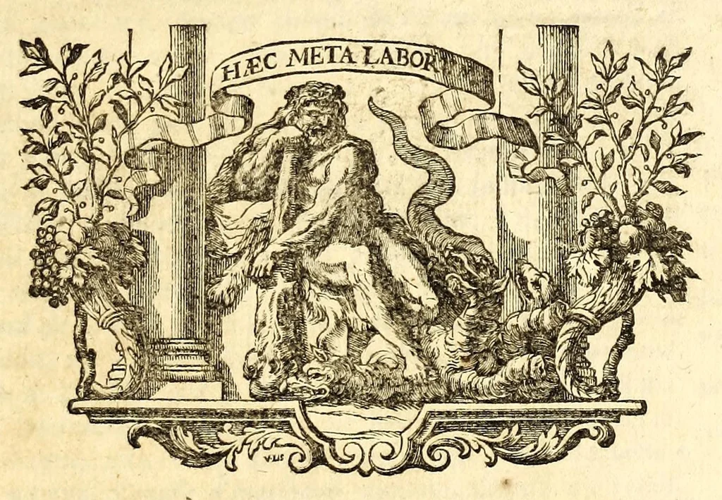 An illustration from Histoire ecclésiastique., 1691, leaf 9