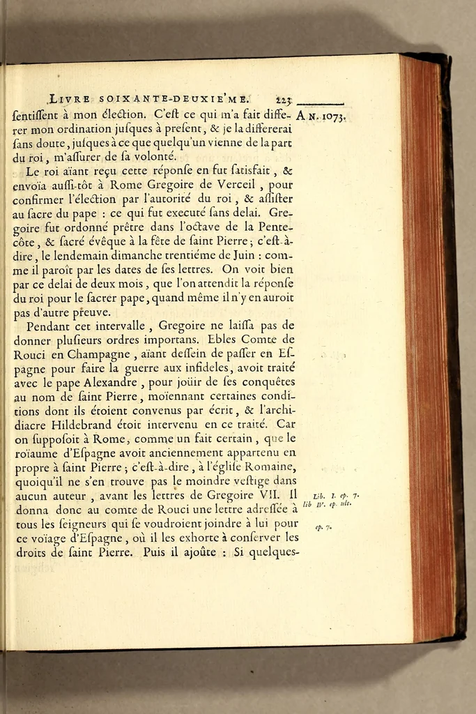 An illustration from Histoire ecclésiastique., 1691, leaf 307