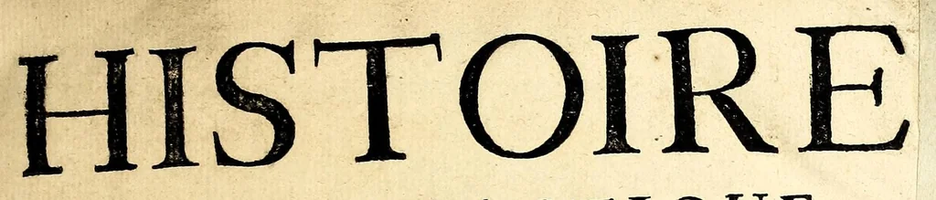 An illustration from Histoire ecclésiastique., 1691, leaf 9