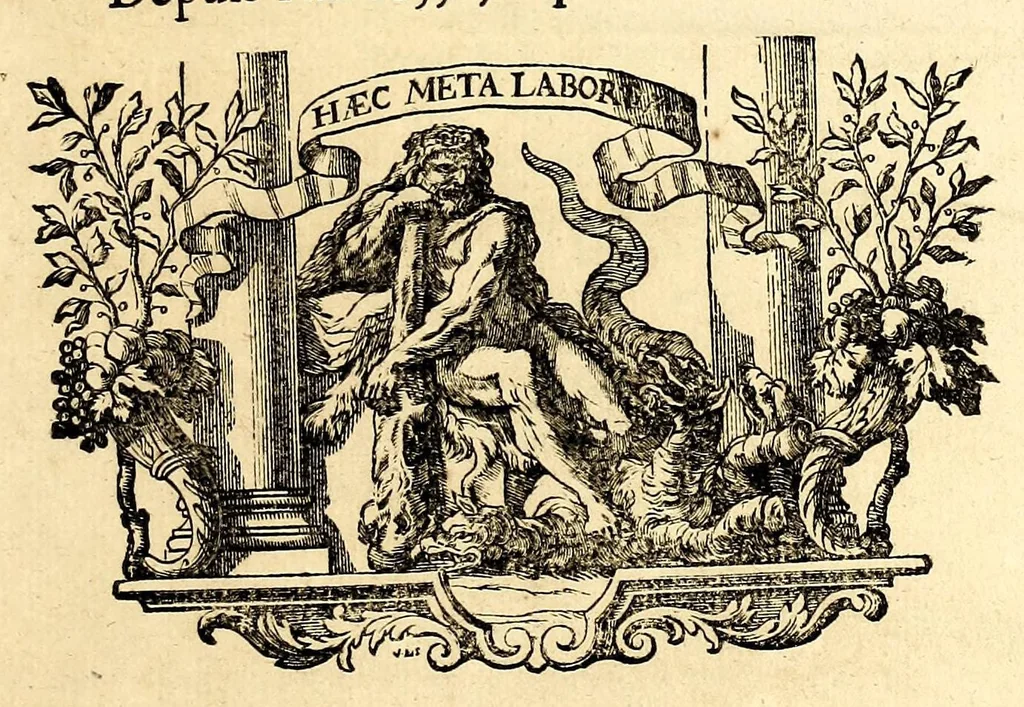 An illustration from Histoire ecclésiastique., 1691, leaf 9