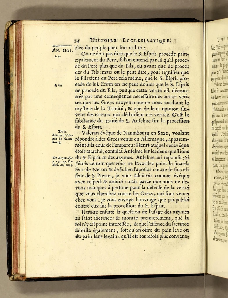 An illustration from Histoire ecclésiastique., 1691, leaf 50