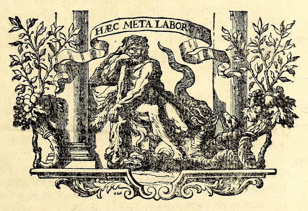 An illustration from Histoire ecclésiastique., 1691, leaf 9